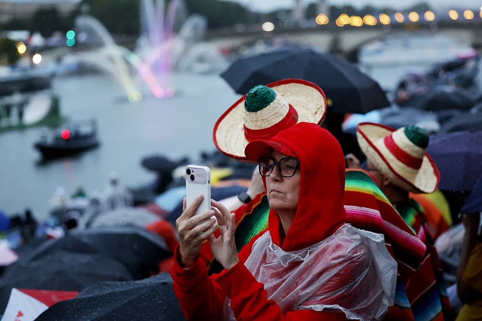 AP : Paris Olympics 2024 |